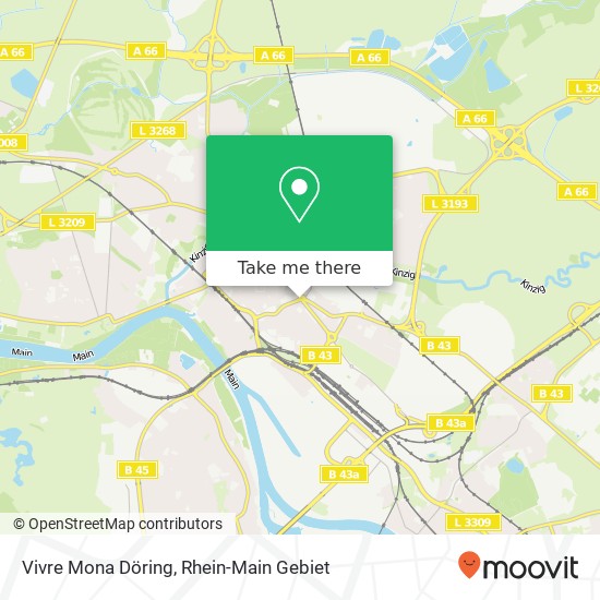Vivre Mona Döring map