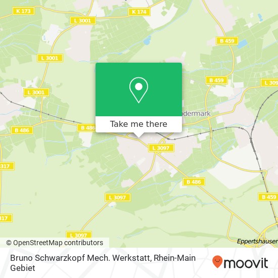 Bruno Schwarzkopf Mech. Werkstatt map