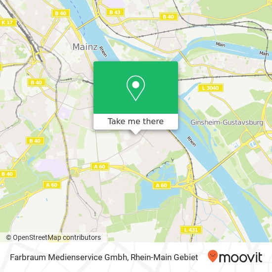 Farbraum Medienservice Gmbh map