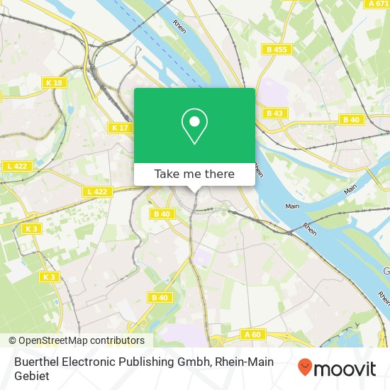 Buerthel Electronic Publishing Gmbh map