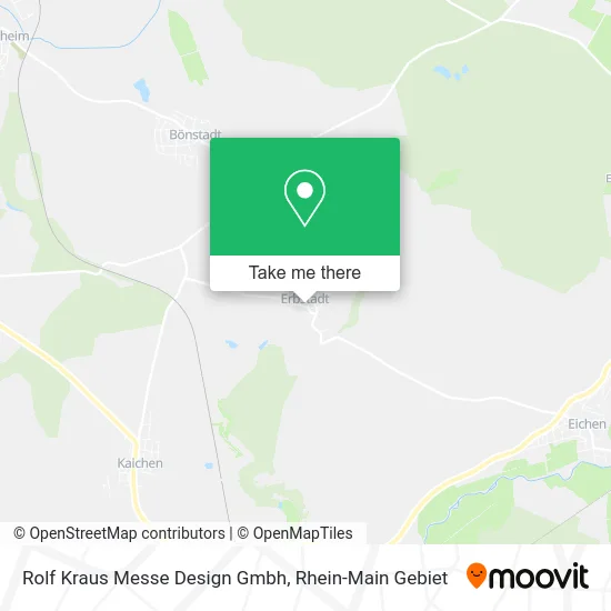 Rolf Kraus Messe Design Gmbh map