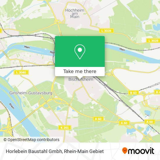 Карта Horlebein Baustahl Gmbh