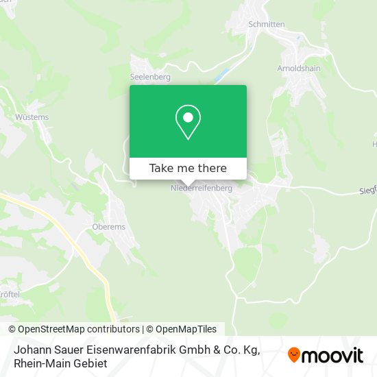Johann Sauer Eisenwarenfabrik Gmbh & Co. Kg map