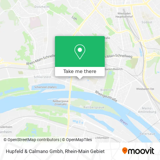 Карта Hupfeld & Calmano Gmbh