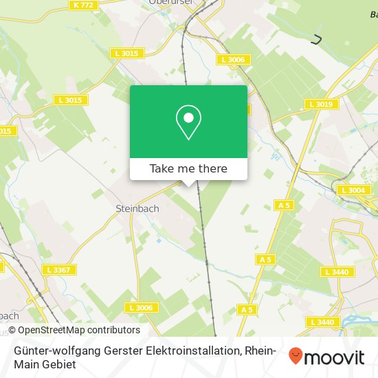 Карта Günter-wolfgang Gerster Elektroinstallation