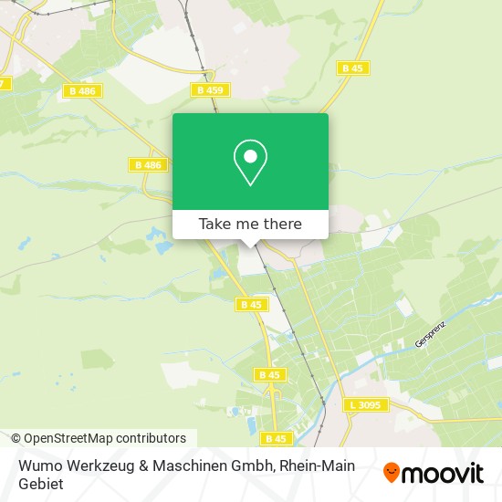 Карта Wumo Werkzeug & Maschinen Gmbh