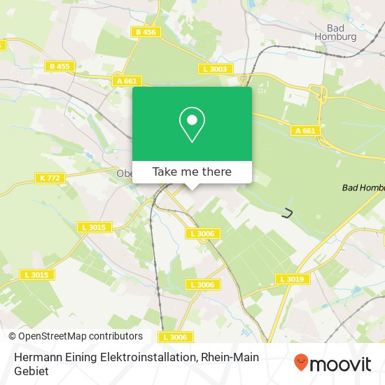 Hermann Eining Elektroinstallation map