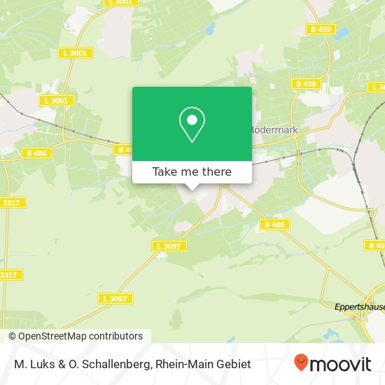 Карта M. Luks & O. Schallenberg