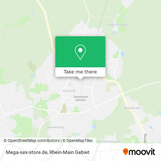 Mega-sex-store.de map