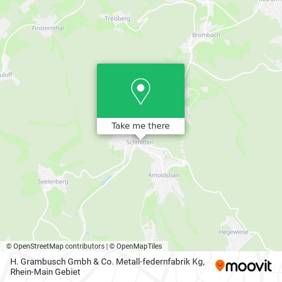 H. Grambusch Gmbh & Co. Metall-federnfabrik Kg map