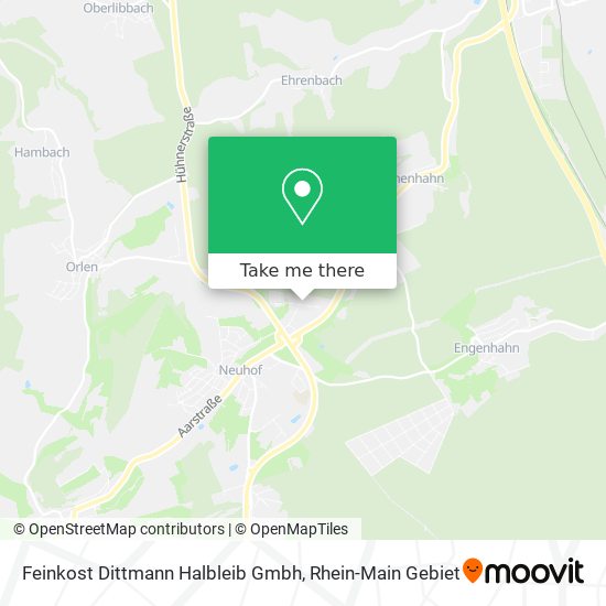 Feinkost Dittmann Halbleib Gmbh map