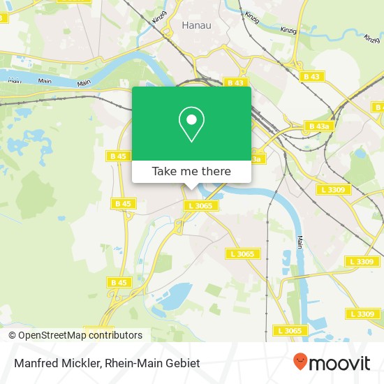 Manfred Mickler map