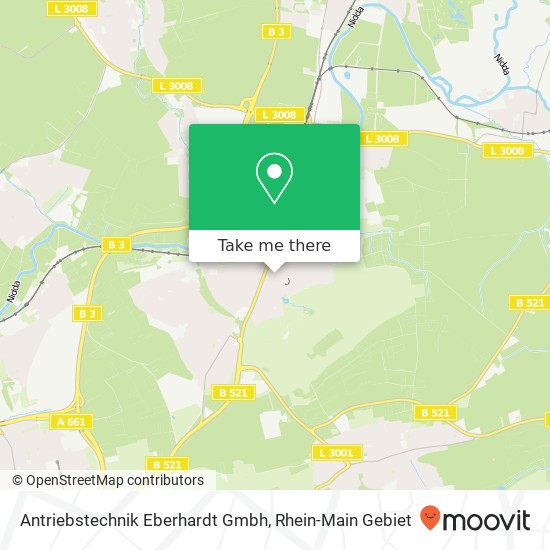 Antriebstechnik Eberhardt Gmbh map
