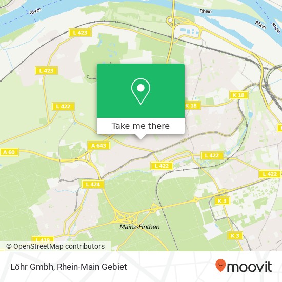 Löhr Gmbh map