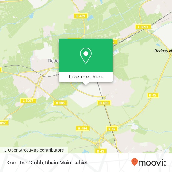 Kom Tec Gmbh map