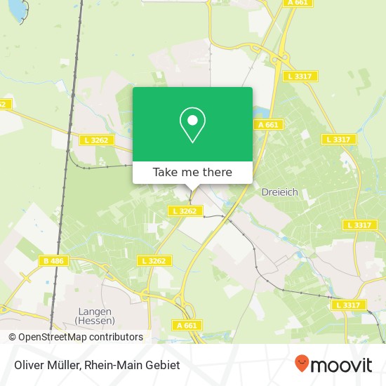 Oliver Müller map