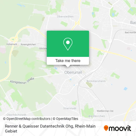 Карта Renner & Queisser Datentechnik Ohg