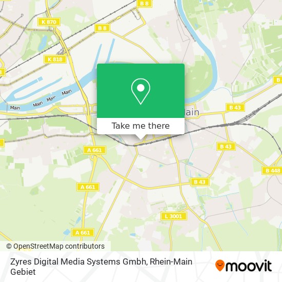 Zyres Digital Media Systems Gmbh map