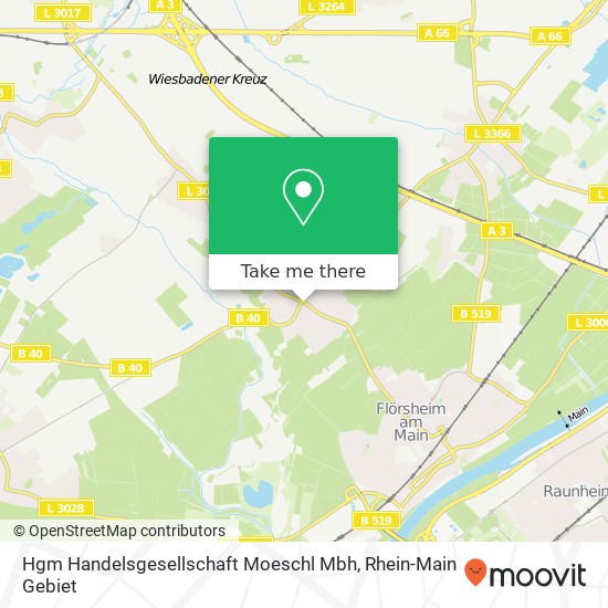 Карта Hgm Handelsgesellschaft Moeschl Mbh