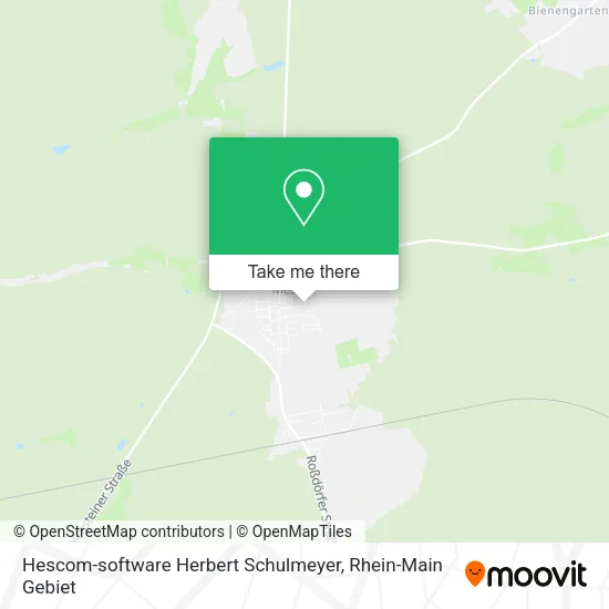 Карта Hescom-software Herbert Schulmeyer