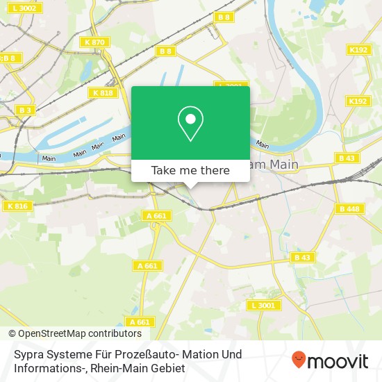 Sypra Systeme Für Prozeßauto- Mation Und Informations- map