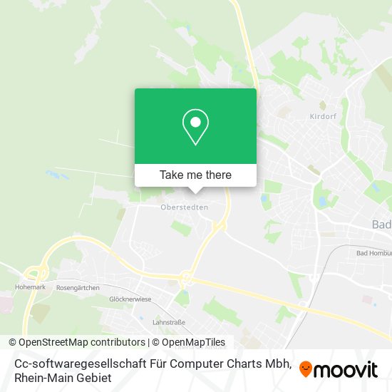Cc-softwaregesellschaft Für Computer Charts Mbh map