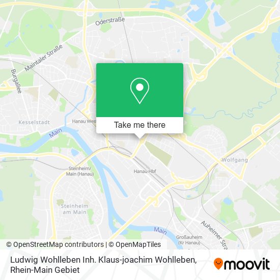 Ludwig Wohlleben Inh. Klaus-joachim Wohlleben map