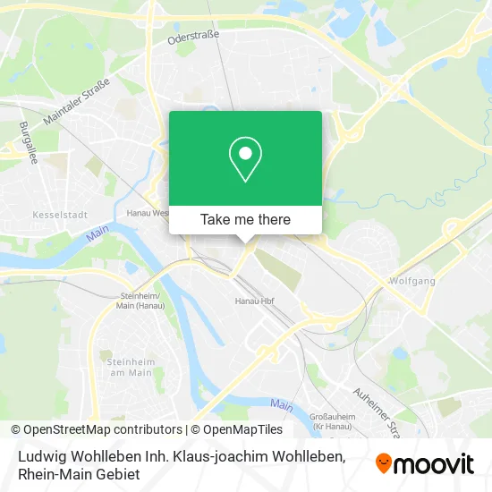 Карта Ludwig Wohlleben Inh. Klaus-joachim Wohlleben
