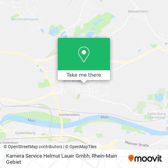 Kamera Service Helmut Lauer Gmbh map