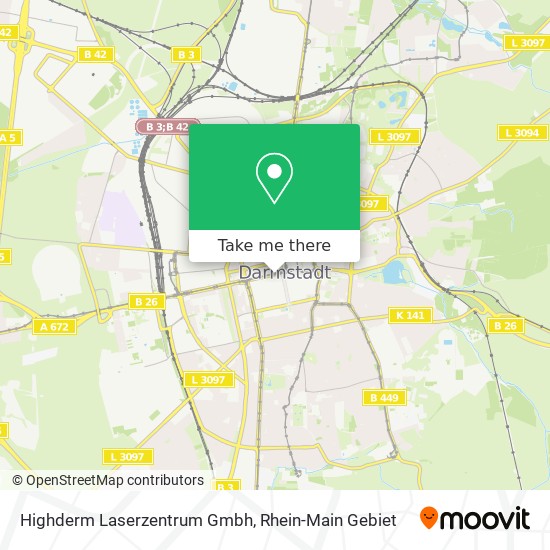 Highderm Laserzentrum Gmbh map