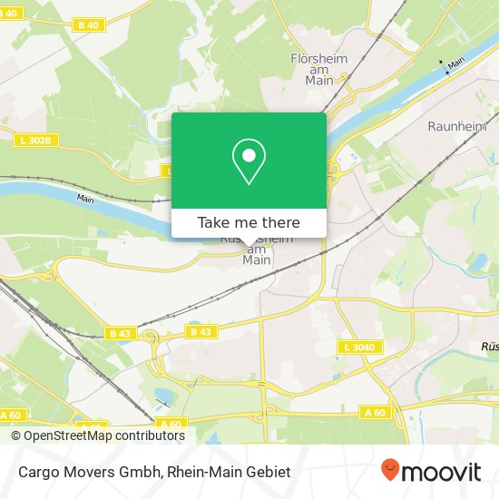 Карта Cargo Movers Gmbh