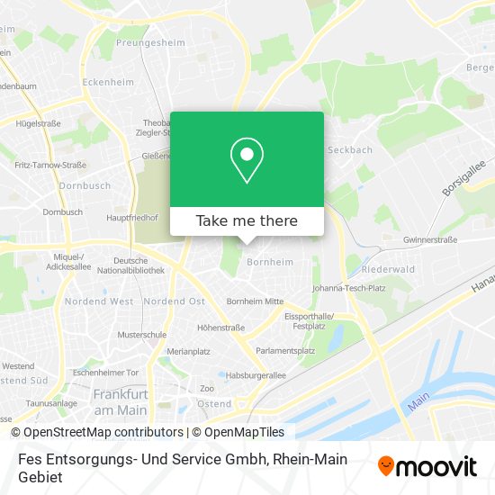 Fes Entsorgungs- Und Service Gmbh map