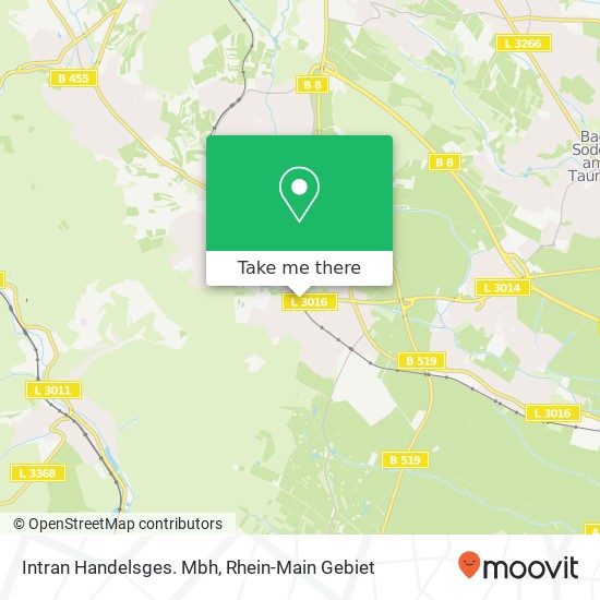 Intran Handelsges. Mbh map