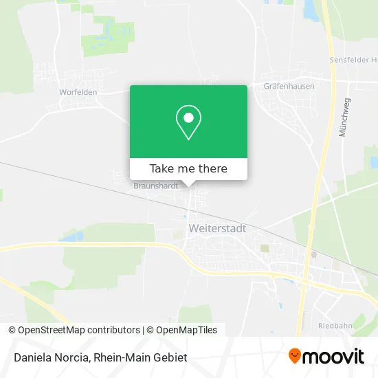 Карта Daniela Norcia