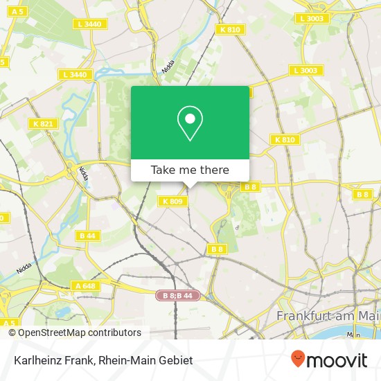 Karlheinz Frank map