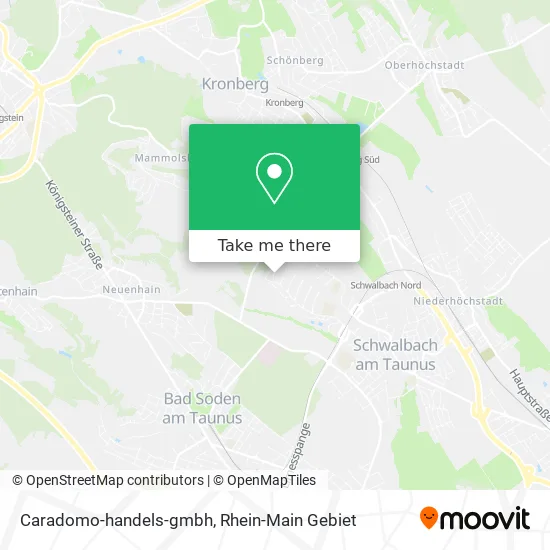 Карта Caradomo-handels-gmbh