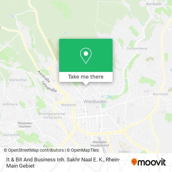 Карта It & Bit And Business Inh. Sakhr Naal E. K.