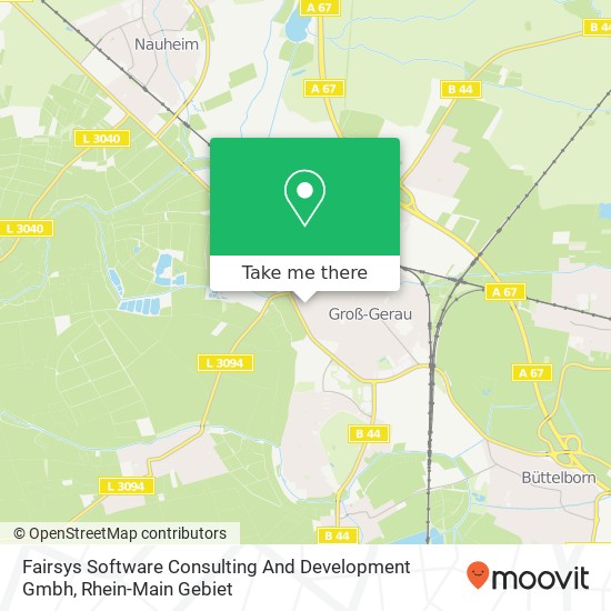 Fairsys Software Consulting And Development Gmbh map