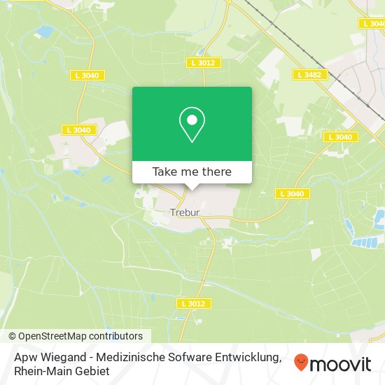 Apw Wiegand - Medizinische Sofware Entwicklung map