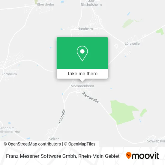 Карта Franz Messner Software Gmbh