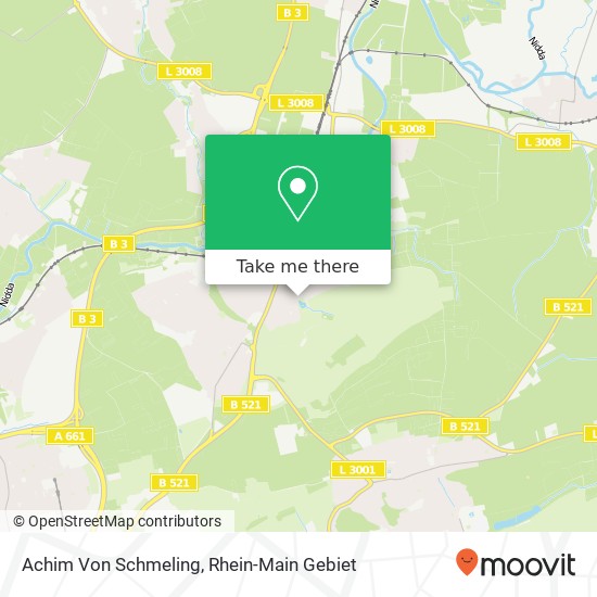 Achim Von Schmeling map