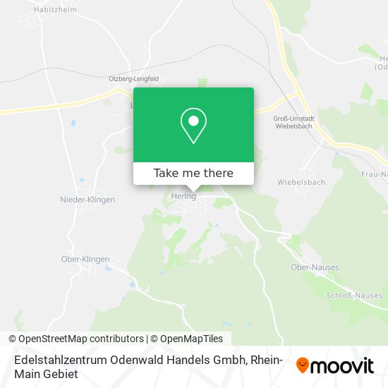 Edelstahlzentrum Odenwald Handels Gmbh map