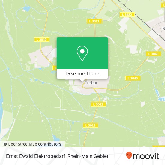 Ernst Ewald Elektrobedarf map