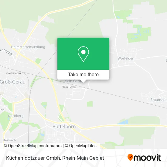 Карта Küchen-dotzauer Gmbh