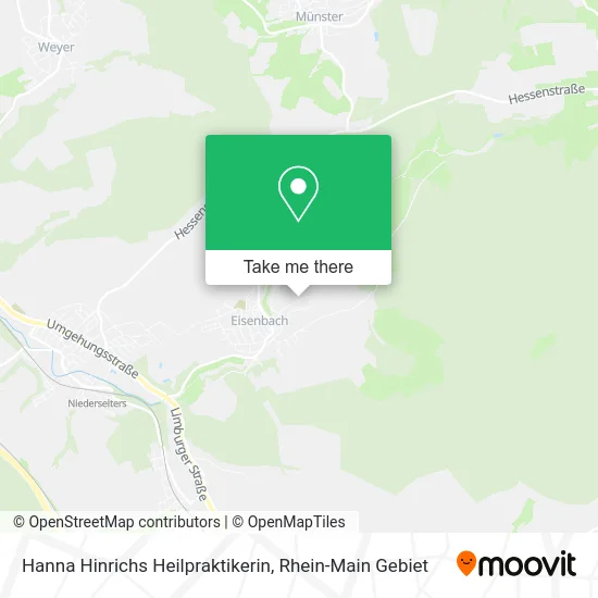 Карта Hanna Hinrichs Heilpraktikerin