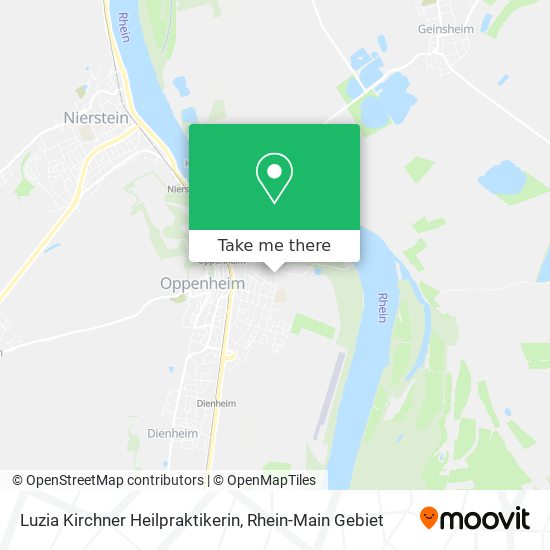 Luzia Kirchner Heilpraktikerin map