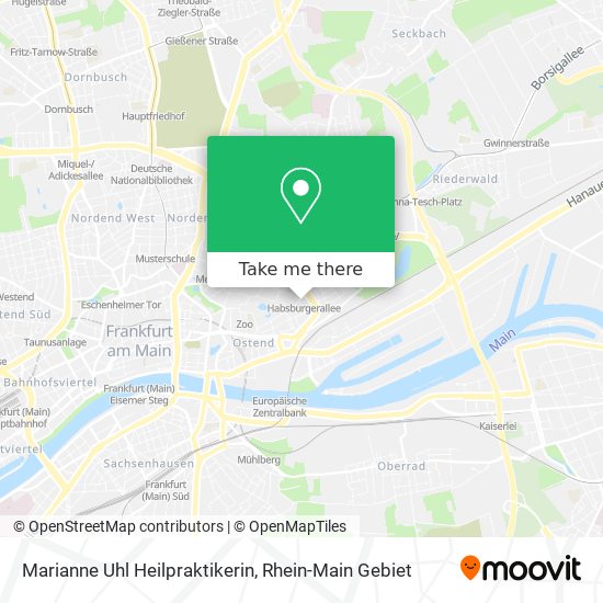 Marianne Uhl Heilpraktikerin map
