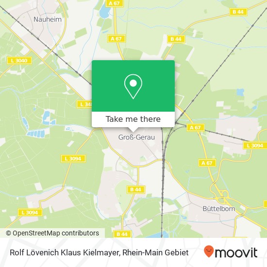 Rolf Lövenich Klaus Kielmayer map