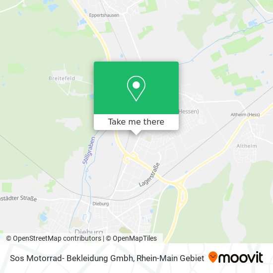 Sos Motorrad- Bekleidung Gmbh map