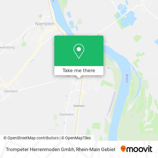 Trompeter Herrenmoden Gmbh map